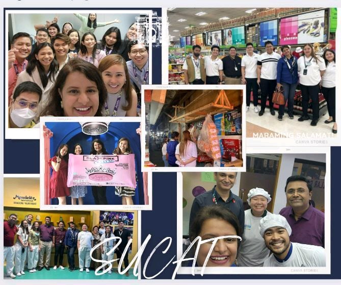 MARAMING SALAMAT! 
Lovely meeting the teams in our cheese factory at #Sucat... the passionate sales teams that take it to our consumers .. &amp; finally meeting my Manila based people team!! #insidemondelez