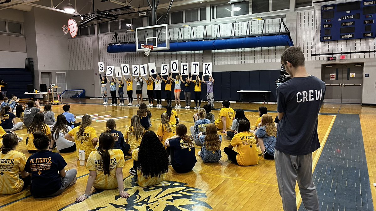wildcattv's tweet photo. 1st ever Mini-Mini-THON was a success at Dallastown Middle School. 🎥 https://t.co/JVvHTIvOnc