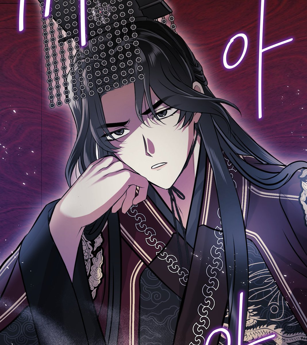 <지옥연애환담> 
무료분 39화 / 유료분 44화 업데이트 되었습니다~   
comic.naver.com/webtoon/list?t…