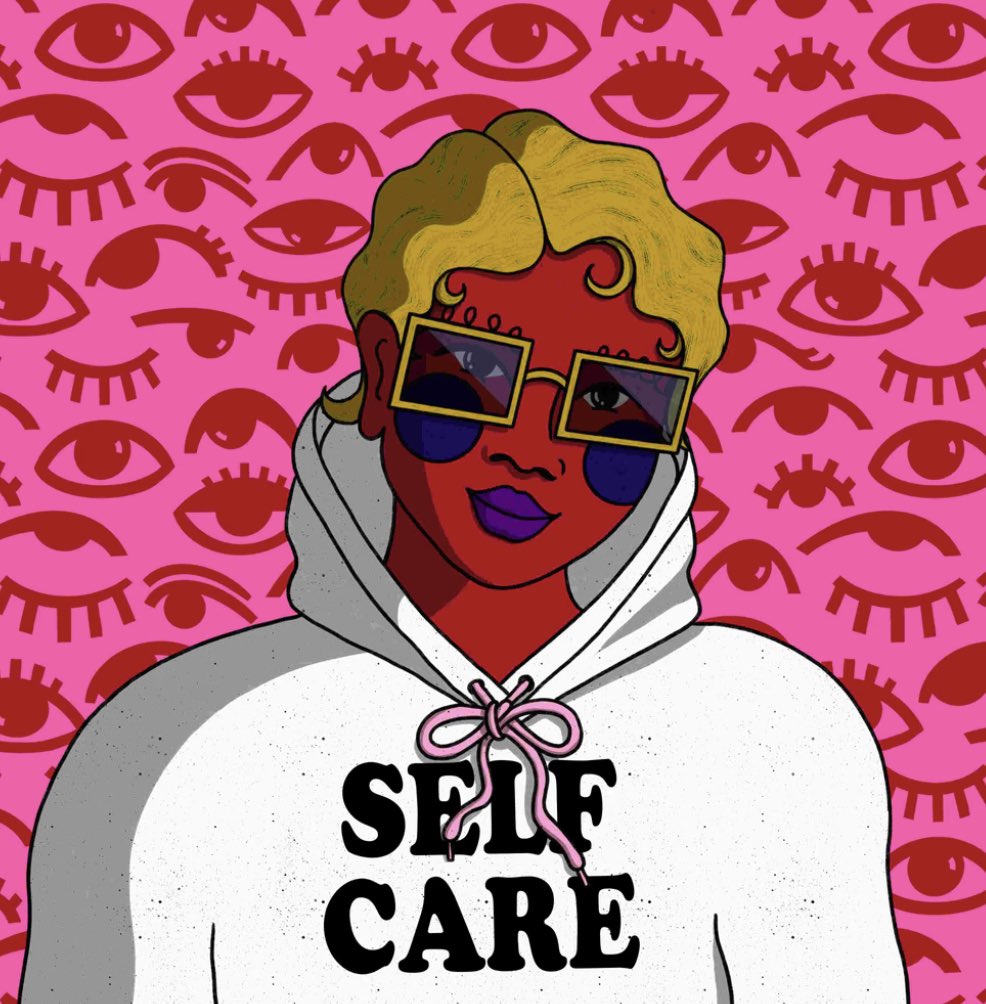 House of First (@houseoffirst) on Twitter photo 🕉️ #SelfCareSunday 🕉️
🌈 #RemarkableWomenNFT 🌈
#RWNFT #5712
Remark: Self Care 2%
Background: See Me
Glasses: Gold Sunglasses .27%
Clothes: Hoodie 10%
Lips Color: Starlight 18%
<a href="/selfloveclub/">Self Love Club</a> #WomenInNFTs
opensea.io/collection/rem… 🕉️ #SelfCareSunday 🕉️
🌈 #RemarkableWomenNFT 🌈
#RWNFT #5712
Remark: Self Care 2%
Background: See Me
Glasses: Gold Sunglasses .27%
Clothes: Hoodie 10%
Lips Color: Starlight 18%
<a href="/selfloveclub/">Self Love Club</a> #WomenInNFTs
opensea.io/collection/rem…