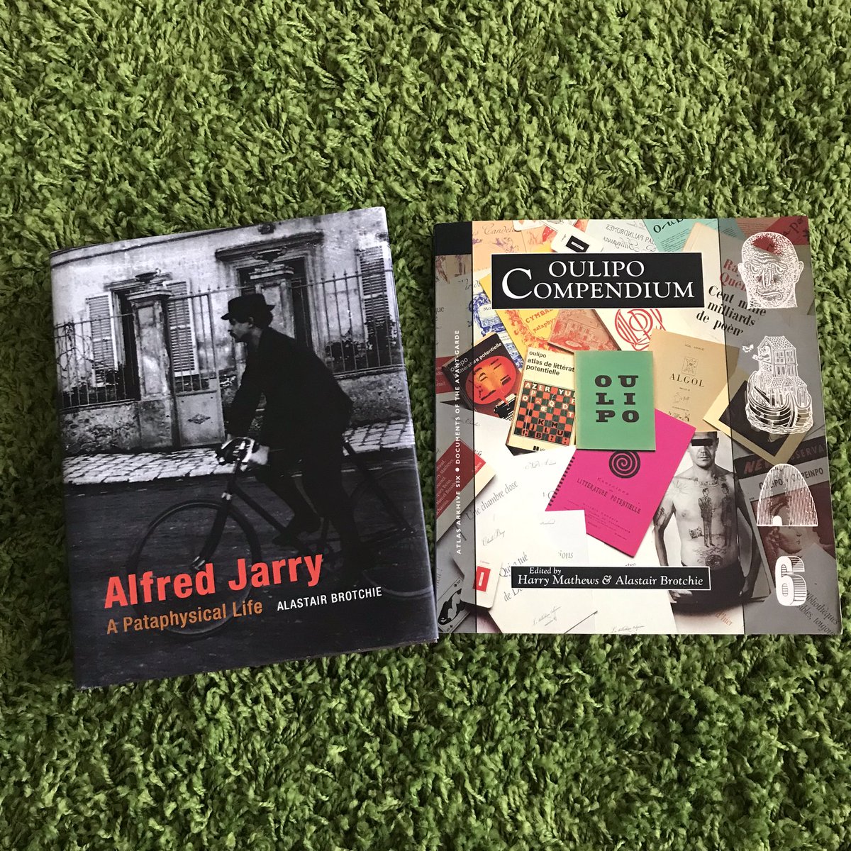 trombonepoetry's tweet photo. Very sad to hear we’ve lost Alastair Brotchie. RIP. https://t.co/QhuNVxqtSI