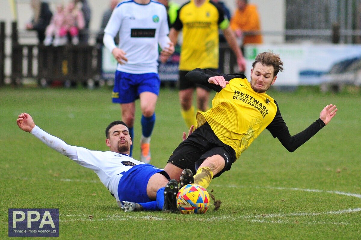 ⁦<a href="/OfficalBAFC/">Buckland Athletic FC</a>⁩ vs ⁦⁦<a href="/AscotUnitedFC/">Ascot United FC</a>⁩ , Homers Heath, 29/01/2023 - Frankie O’Keeffe / ⁦⁦<a href="/ppauk/">PPA Sports Content</a>⁩ 

ppauk.com/event/Buckland…