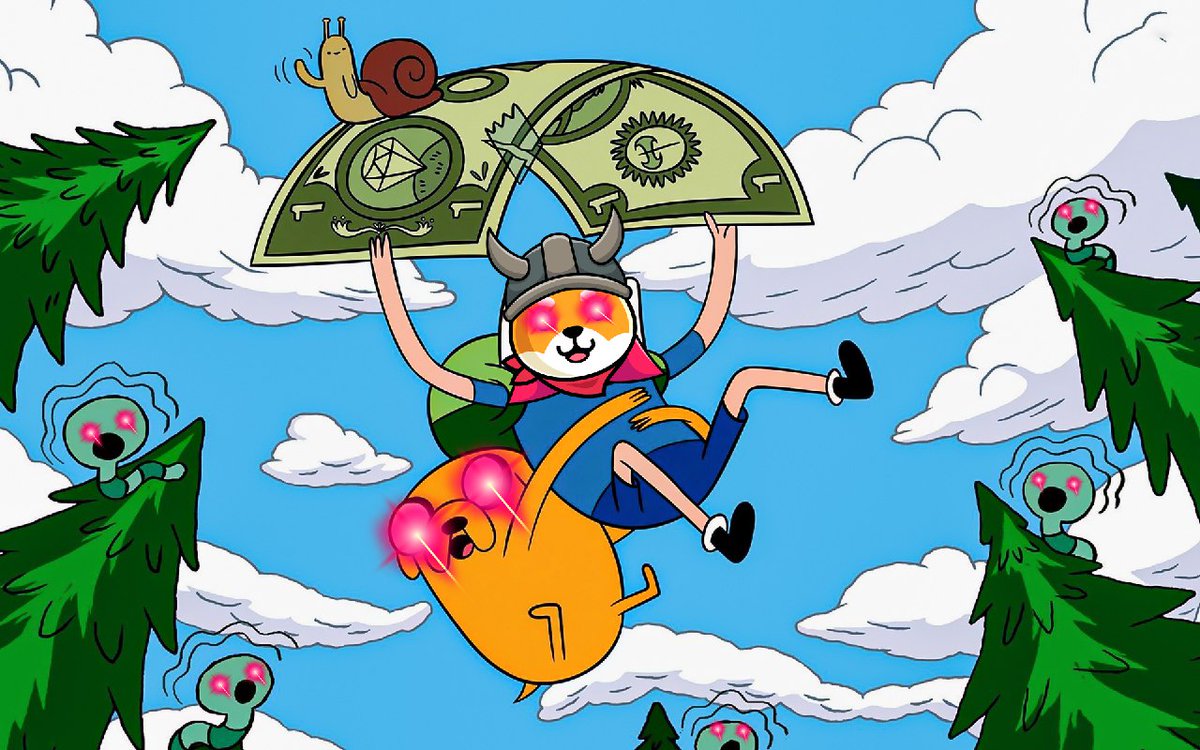 Buy the Hero Floki Inu now at low prices, then you won't regret it
Contract:0x5d96991648d22935bdf6c7064b65c3c93f82aa61