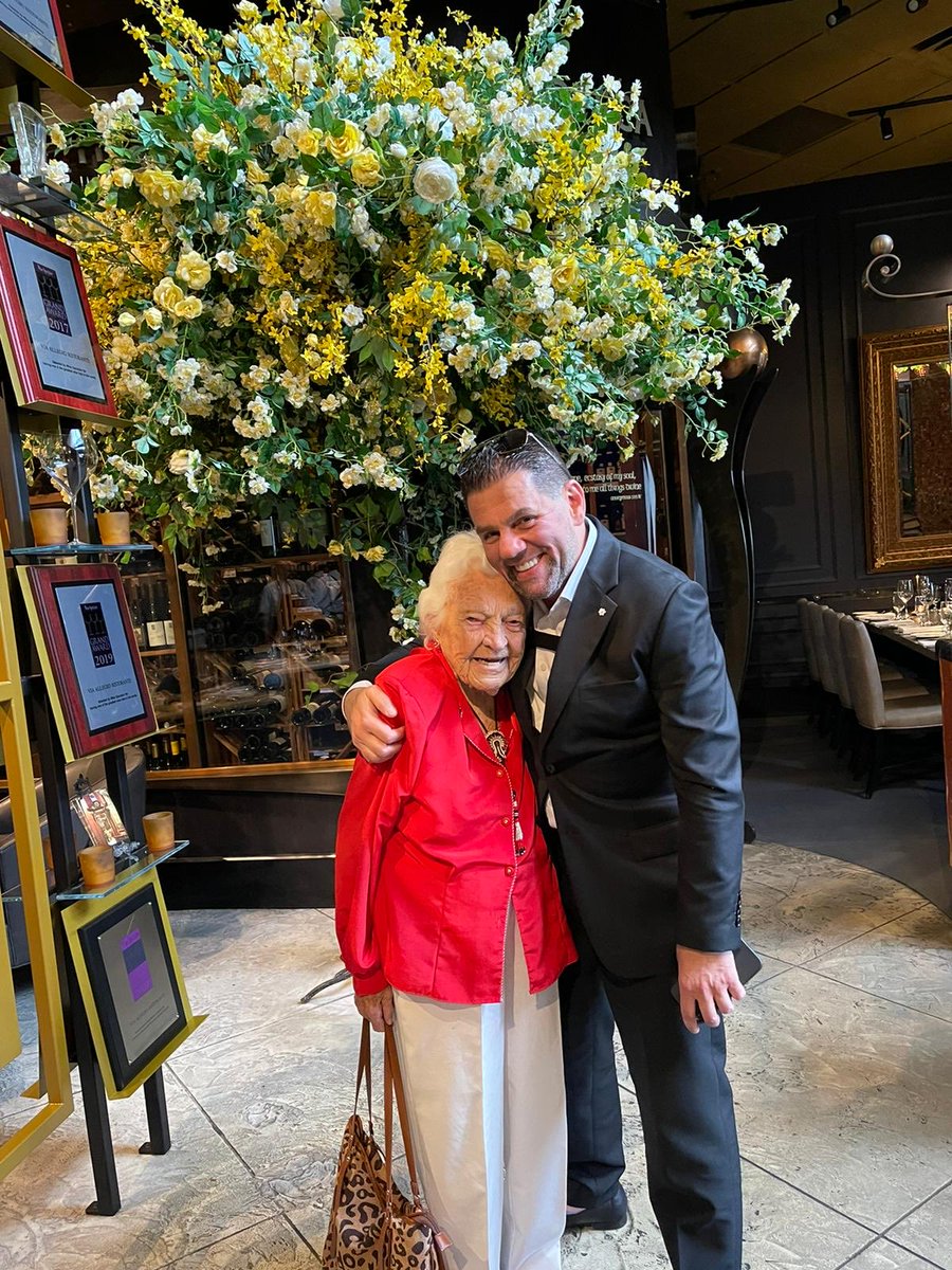 We have lost a Great Canadian. Everybody knew Hazel. Called Hurricane Hazel for good reason! She never stopped. She was tough. She knew what she wanted to get done and always found a way to do it. Friend and mentor who I'll miss forever. RIP