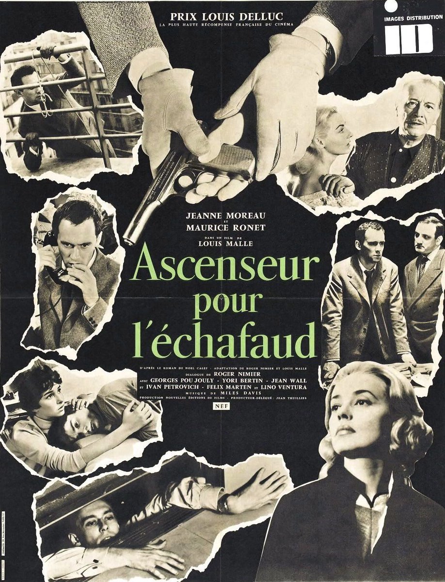 Miles composed and recorded the tracks for Louis Malle's first feature film Ascenseur pour l'échafaud (Elevator to the Gallows), which came out on this day in 1958. Listen here:
milesdavis.com/film/elevator-…