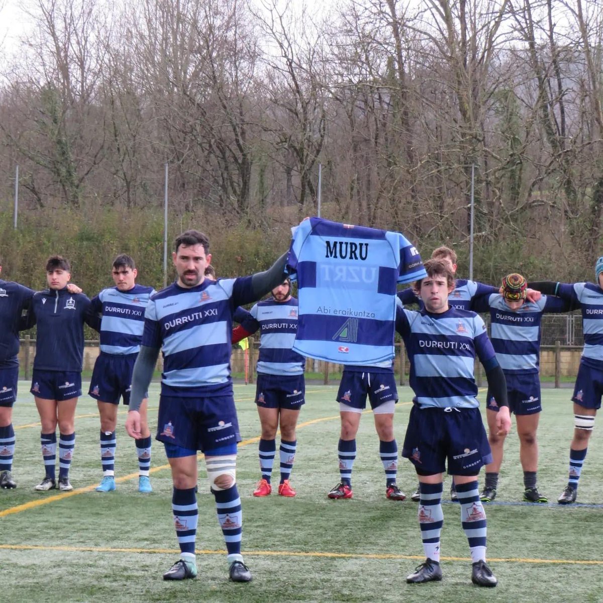 UrgozoRugby's tweet photo. Urak dakarrena, urak darama.
Zuk emondakoa, gurekin geratzen da.

Betirako argia Muru 💙

URGOZO • RUGBY • TALDEA https://t.co/j9kGTkIUe0