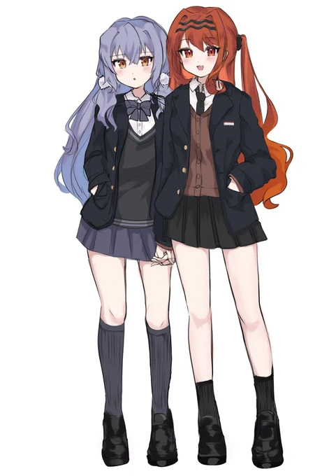 かなみさ冬服 #IDOLEEM_IRIS 