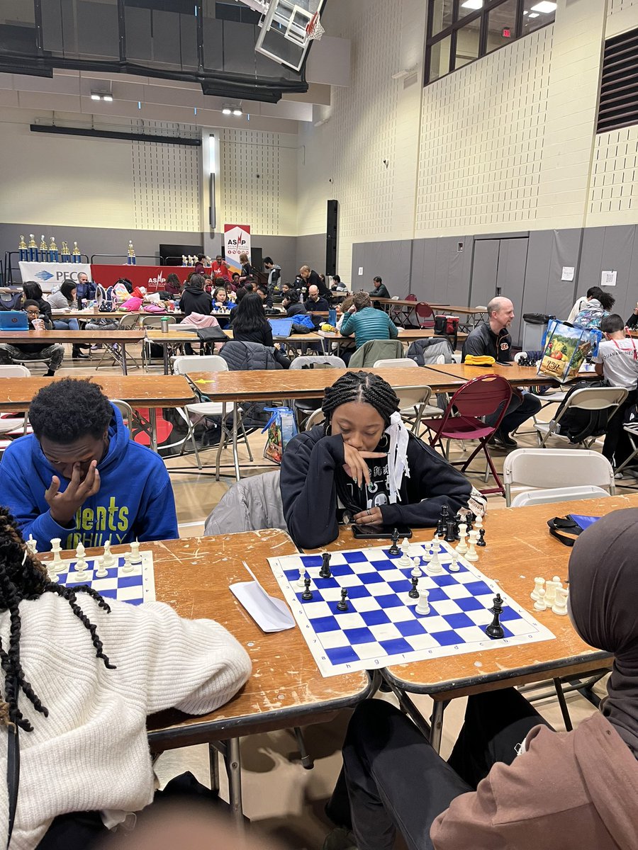 PhillyASAP's tweet photo. Day 2 of #PhillyASAP Checkmate Violence! #chess #phillychess ♟️♟️ https://t.co/1PpZooVtC8