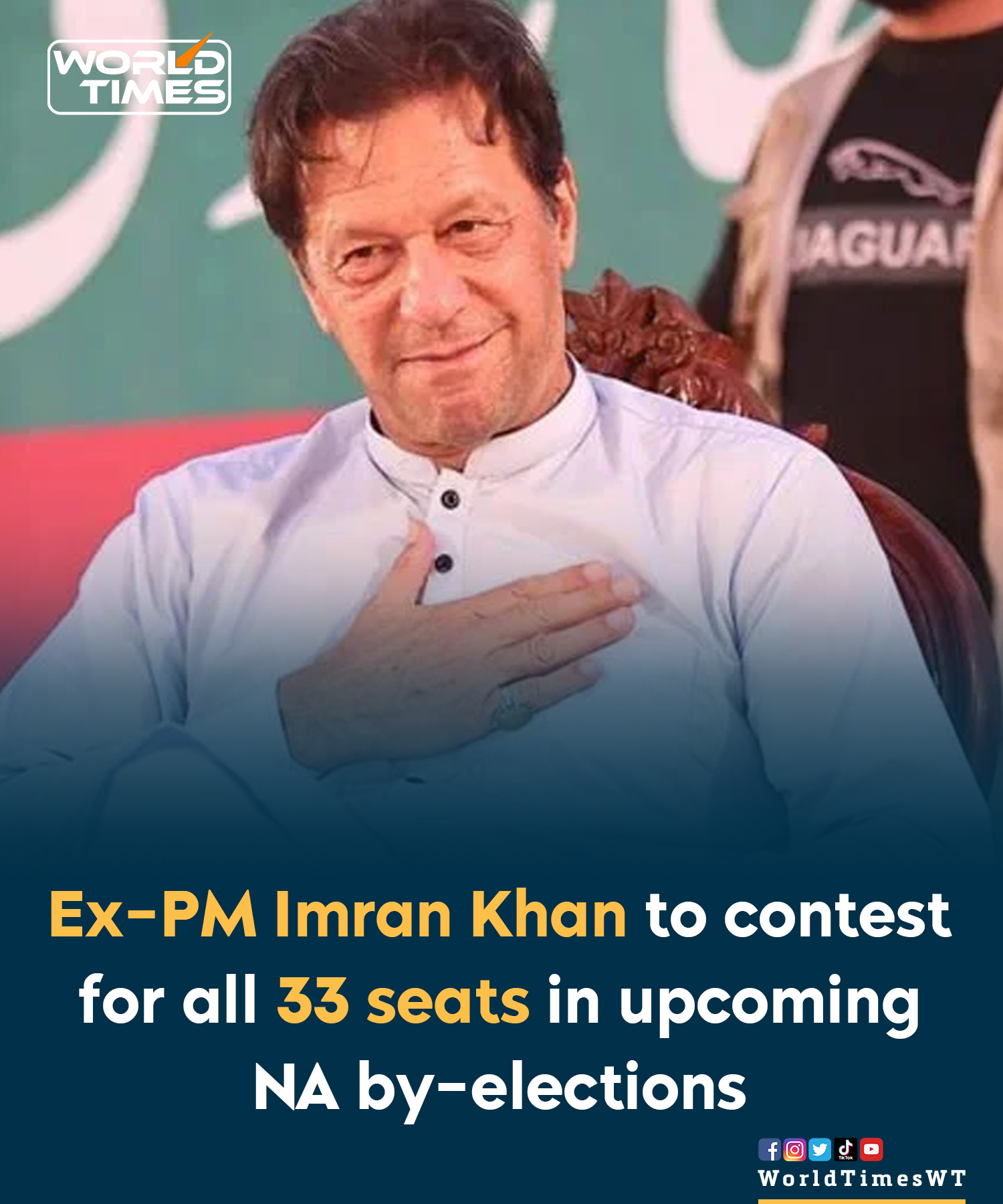 World Times on Twitter "Pakistan TehreekeInsaf (PTI) Chairman Imran