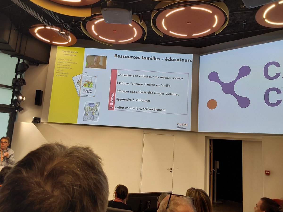 🔙Séminaire national #Dgesco et <a href="/Edu_Num/">Éducation Numérique</a> ce 23 janvier => Rencontre au <a href="/CampusCyberFr/">Campus Cyber</a> des ambassadeurs #PIX et #HarcelementScolaire pour accompagner ensemble l'attestation #PIX à destination des élèves de 6e #pHARE <a href="/acbesancon/">Académie de Besançon</a> 
🙏pour toutes ces interventions