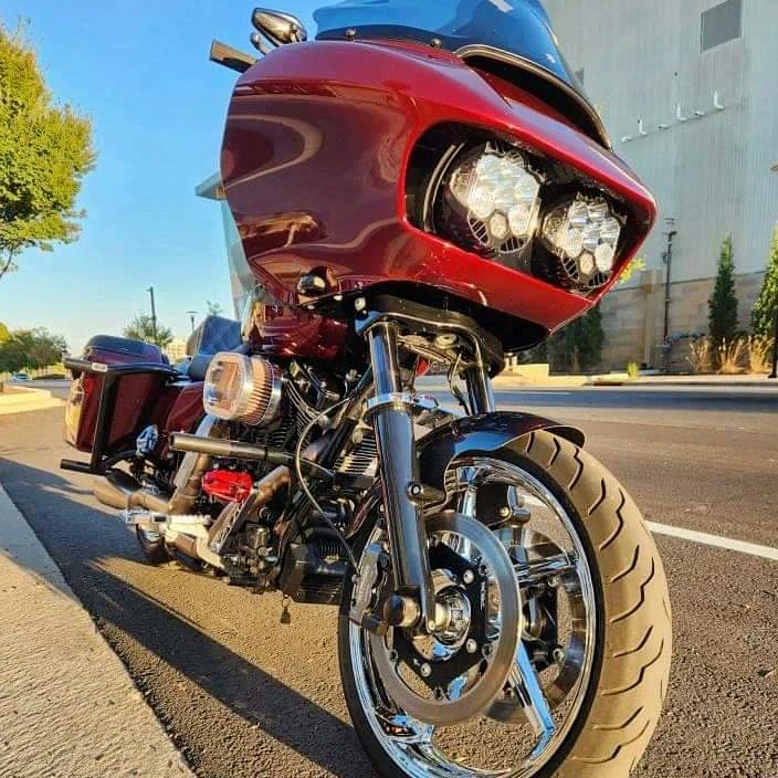 PBWestCoast's tweet photo. @ akirkwood612 #forsale #fltrx #performancebaggerswestcoast #performanceisalifestyle #iride #harleydavidson #roadglide #performancebagger #harley #motorcycle #Motorsport #harleylife #baggerracing https://t.co/3cgfmJPLmg