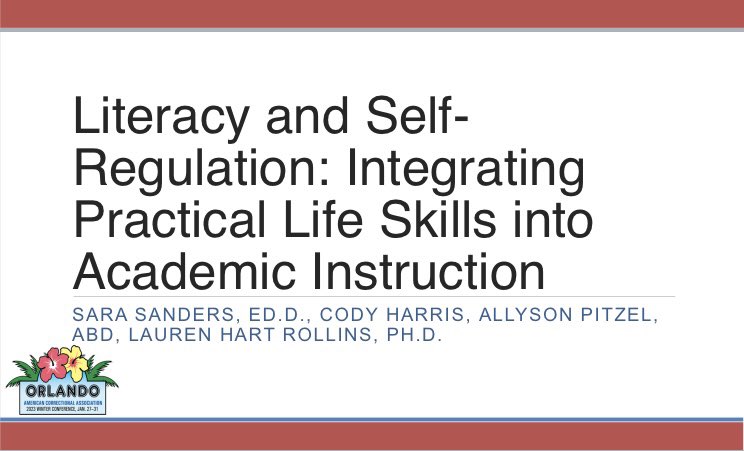 allysonpitzel's tweet photo. Looking forward to presenting today from 10-11:30 am (ET) at the #ACAWinterConference2023. Be sure to check out our session on literacy and self-regulation! https://t.co/hneQsanA6L
