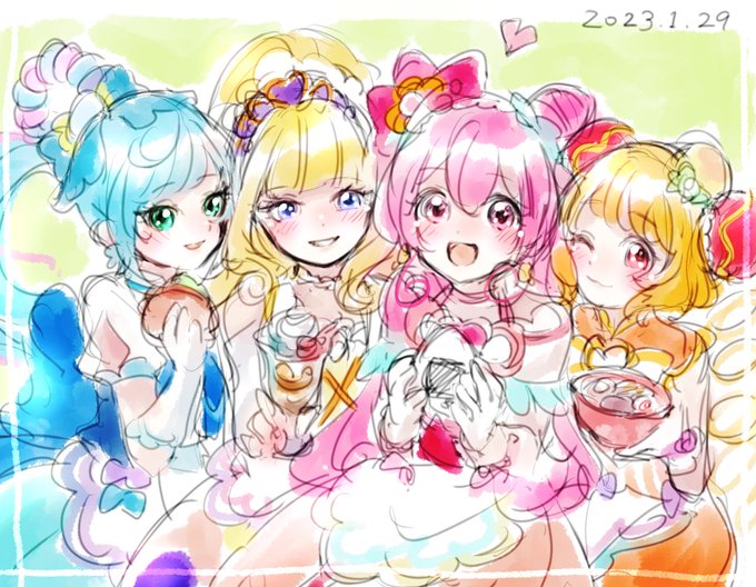 「デリシャスパーティプリキュア」のTwitter画像/イラスト(新着))