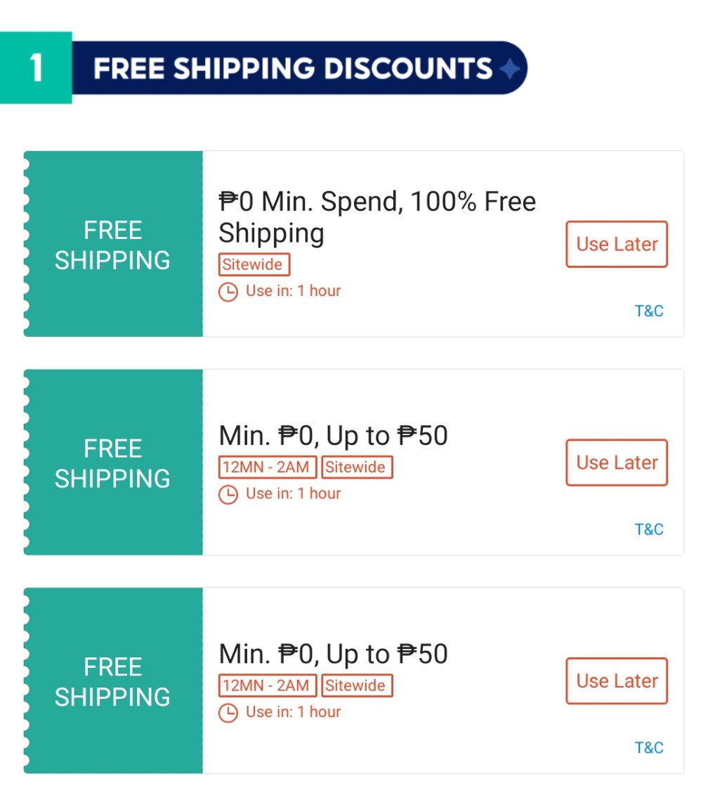 ShoppingDayPH's tweet photo. Shopee PayDay: 100% Free Shipping &amp; 20% Off Vouchers! 

More Vouchers to claim! 
Claim: https://t.co/RmyHdlM4jf

Claim lang ng Claim shopee fam and icheckout na yan this PayDay Sale! 
#ShopeePayDay https://t.co/i8bRbfQhu2