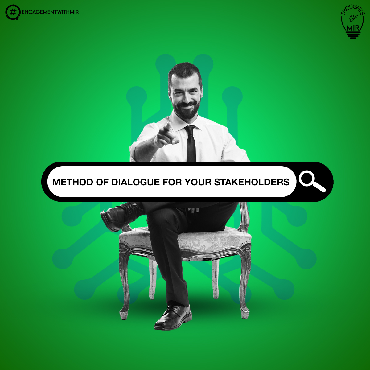 mir_bmr's tweet image. For each group of stakeholders we have listed the main communication channels. 
Next, here is a list of engagement methods for our community.
#ThoughtsOfMir #CommunityResponsibility

Part (2/2)