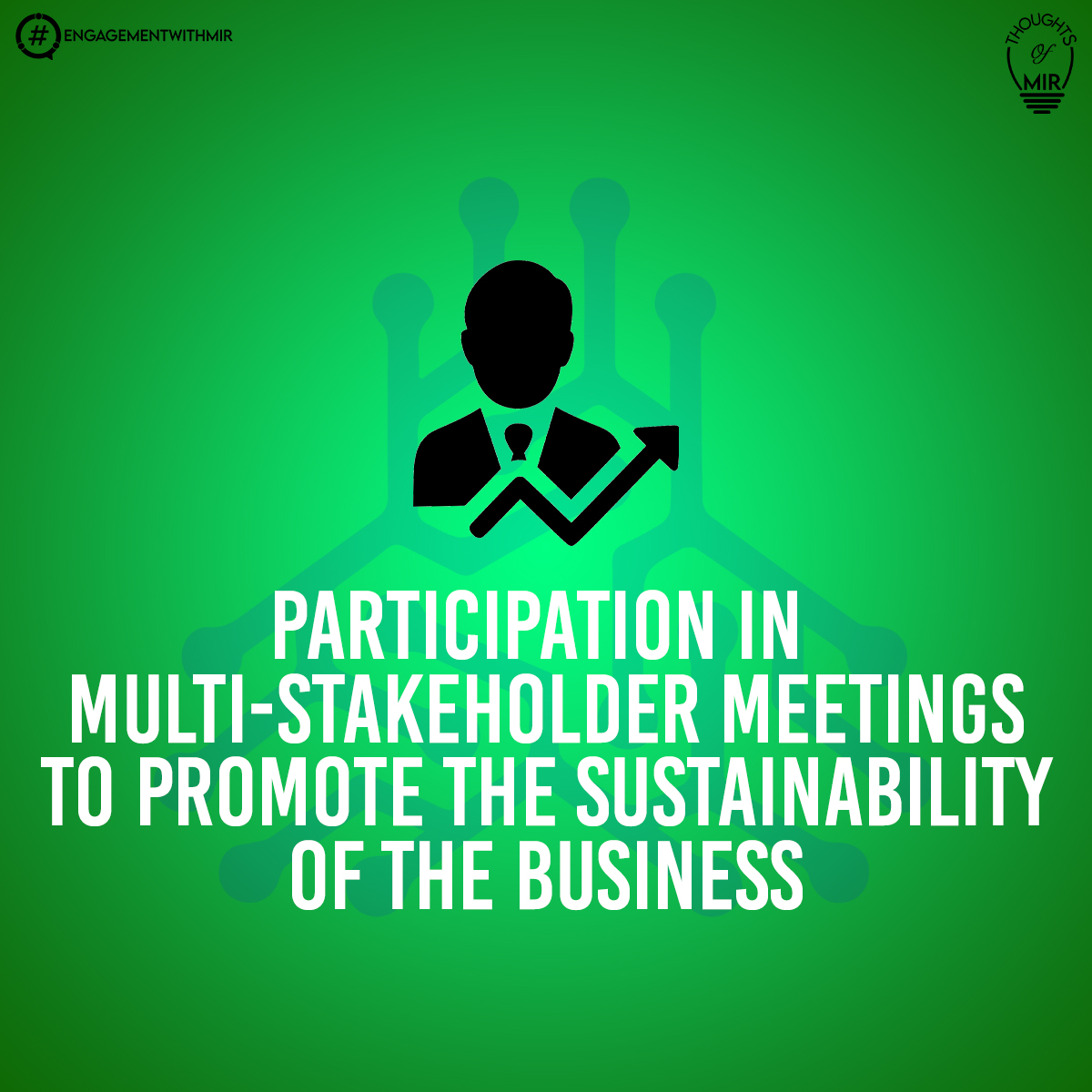 mir_bmr's tweet image. For each group of stakeholders we have listed the main communication channels. 
Next, here is a list of engagement methods for our community.
#ThoughtsOfMir #CommunityResponsibility

Part (2/2)