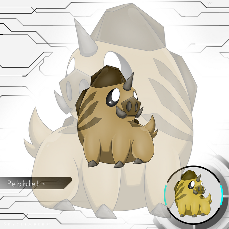 TheSentipedia's tweet photo. #44 Pebblet
Thanks to its camouflage coat, Pebblet is almost completely hidden when it stands still in thick underbrush.
Learn more: https://t.co/9yLgMB7mN4
#pebblet #sentipedia #skyclimbers https://t.co/dzlVFrPtEO