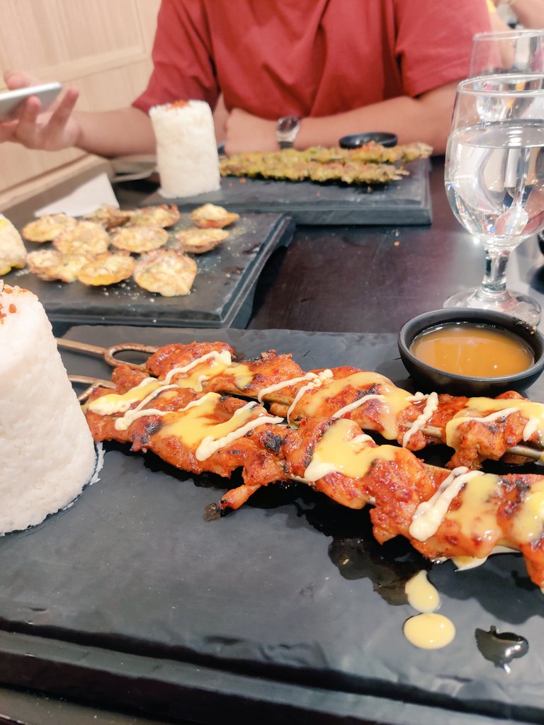 I respond well on good food and quality bebe time🥰. I'm all good again. 😁