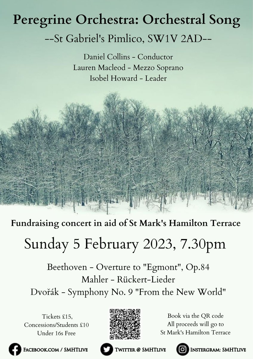 Live @ St Mark's (@smhtlive) on Twitter photo We're delighted to announce that our friends @StGabrielPrim have moved heaven and earth to make this concert happen next Sunday, to raise funds for the restoration of <a href="/StMark_HT/">St Mark's NW8</a>. Daniel Collins conducts Peregrine Orchestra: smhtlive.co.uk/index.php/what… <a href="/tweet_too_woo/">Kate Harrison</a> We're delighted to announce that our friends @StGabrielPrim have moved heaven and earth to make this concert happen next Sunday, to raise funds for the restoration of <a href="/StMark_HT/">St Mark's NW8</a>. Daniel Collins conducts Peregrine Orchestra: smhtlive.co.uk/index.php/what… <a href="/tweet_too_woo/">Kate Harrison</a>
