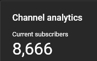 Pogesque's tweet photo. Subcount is both blessed and cursed👿 https://t.co/GruF8Ij4CD
