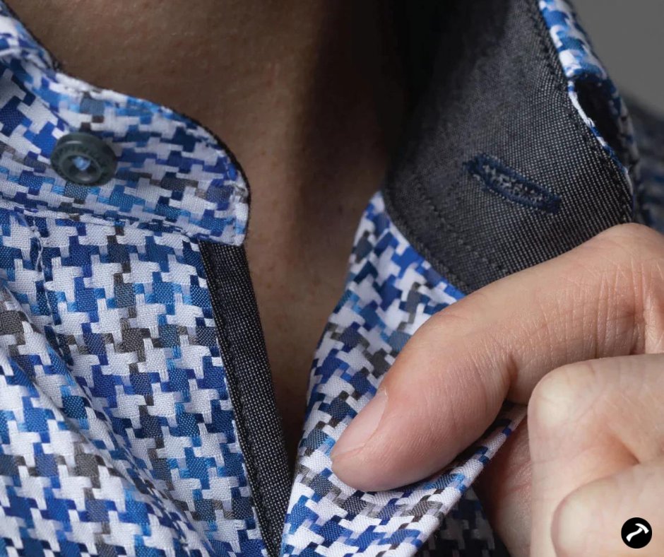 HammerMade's tweet photo. Our New Limited Edition shirt is perfect for a casual day out; the "Purden" shirt features a blue and grey houndstooth with solid navy trim!
Shop Here: https://t.co/CrHBeAQcUh
#hammermade #newrelease #limitededition #mensfashion https://t.co/oQQ0i07W5v