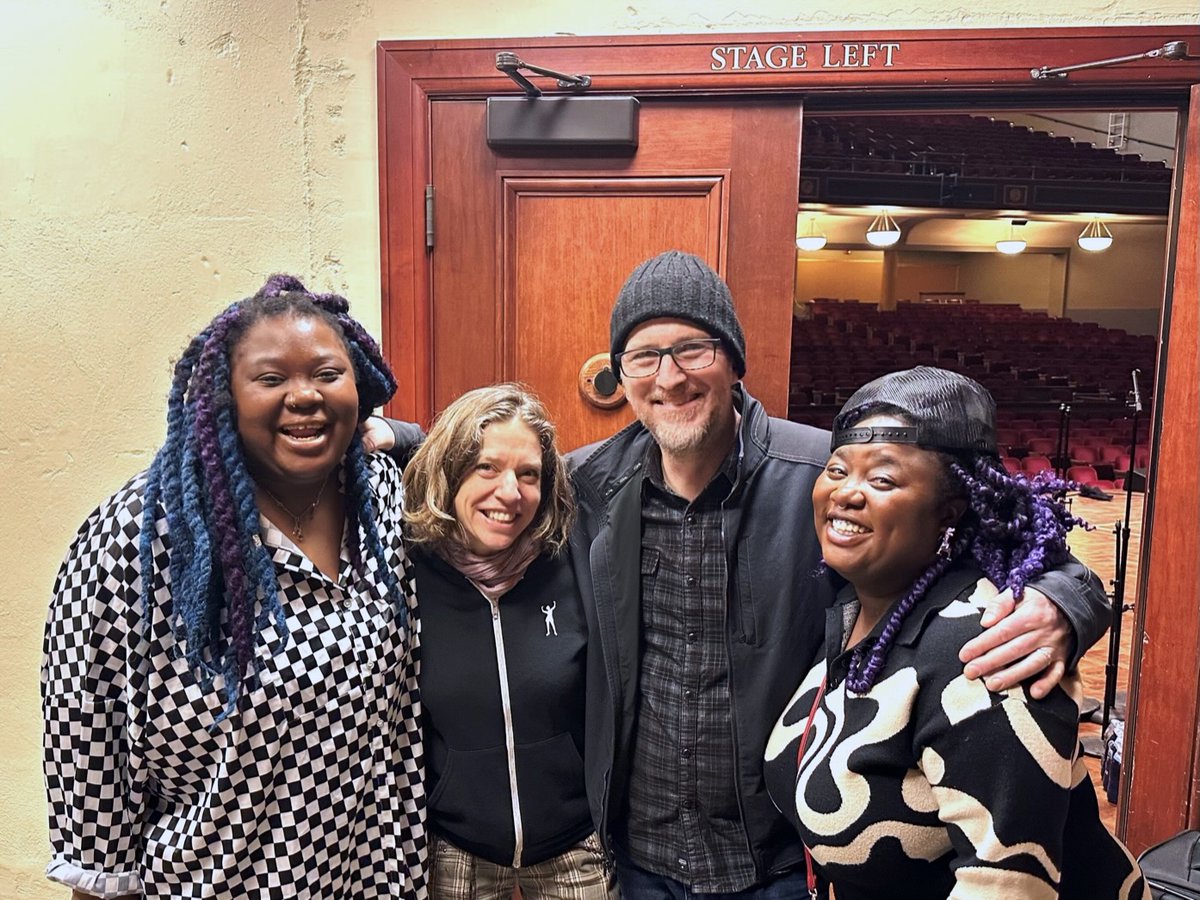 .@petermulvey43 and SistaStrings just killed it every night. what a joy it was to share the journey and play together. 
until next time! xxx