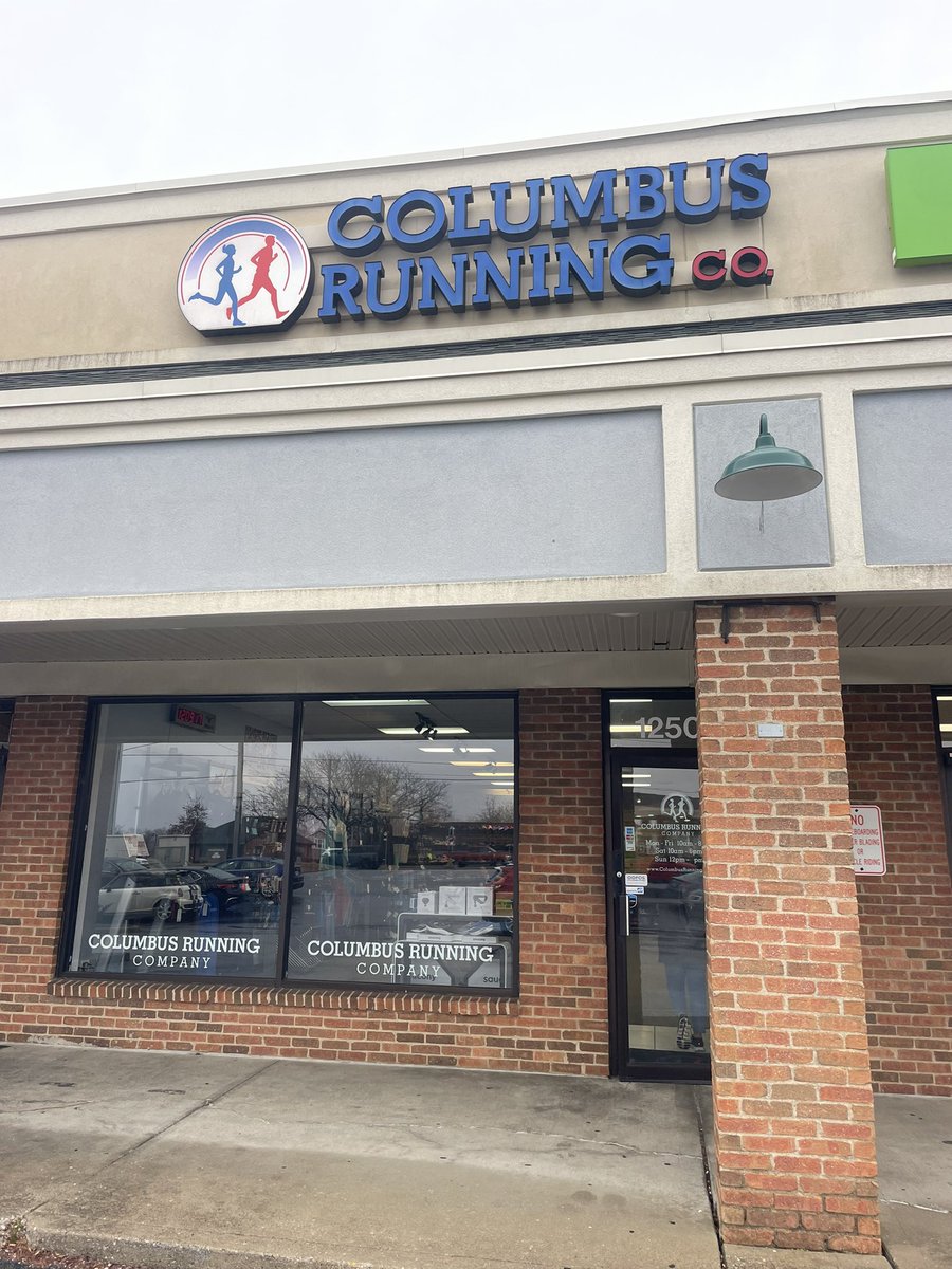 Todays a great day to go get new shoes for track…. Make sure you mention you run for Canal Winchester and take advantage of all the savings they offer our athletes!!! 👟 <a href="/ColumbusRunning/">CRC</a>