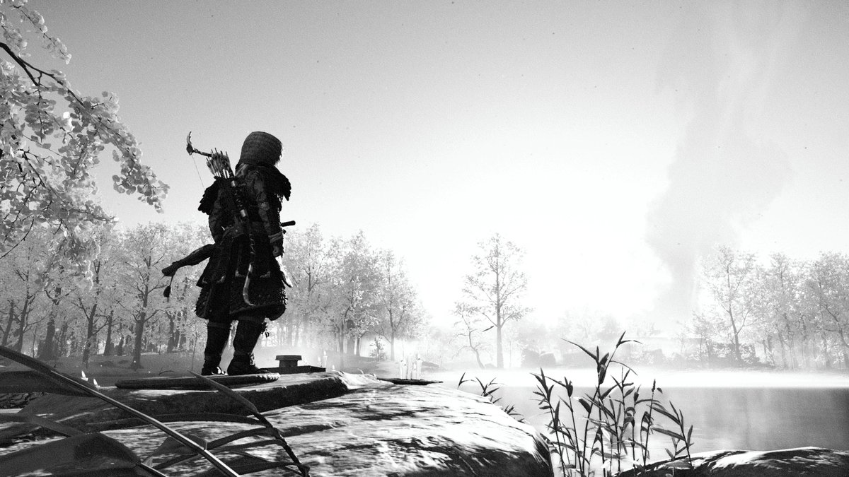 YaBoiBeefo's tweet photo. Back again. #GhostOfTsushima #PS5Share, #GhostofTsushima https://t.co/N6Y6NCSLK3