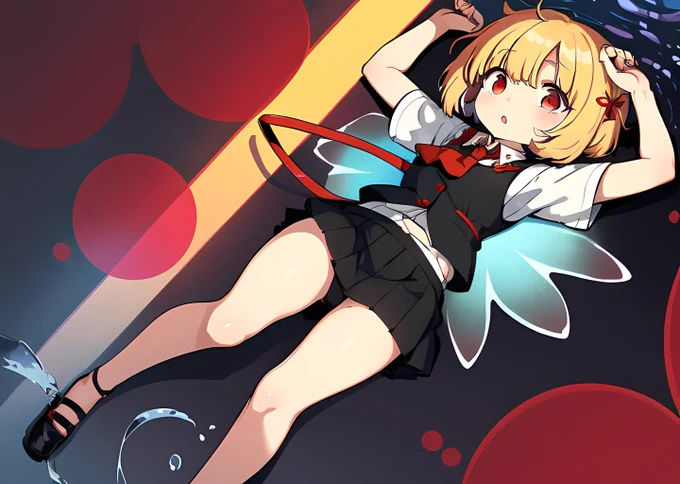 るーみあ#東方Project#ルーミア 