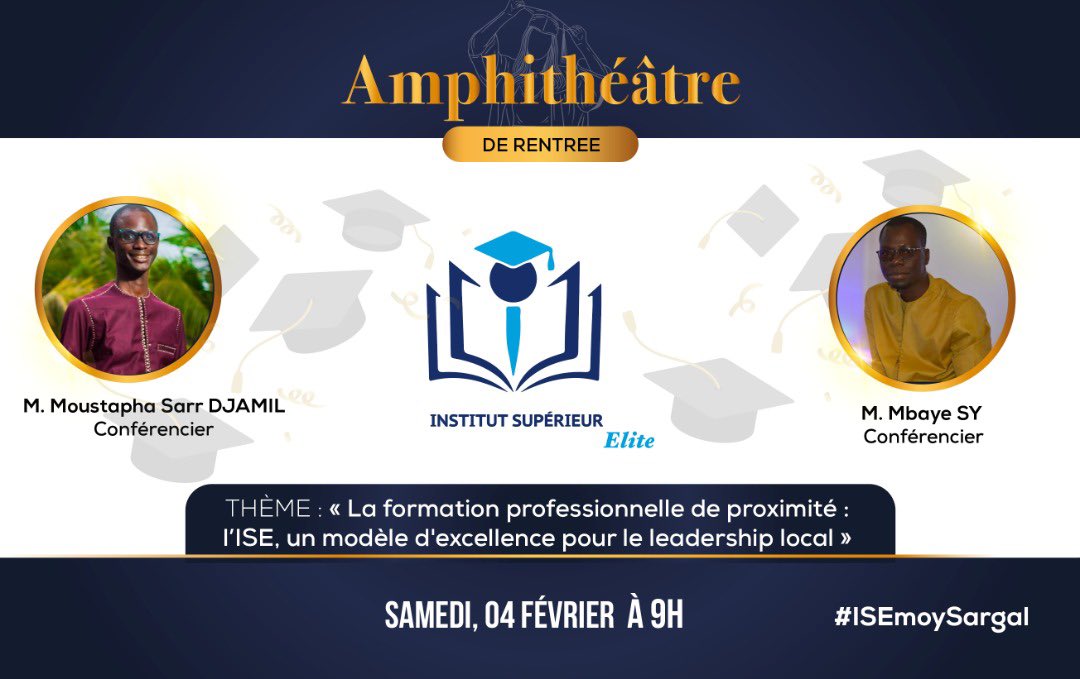 Institut Supérieur Élite tweet media