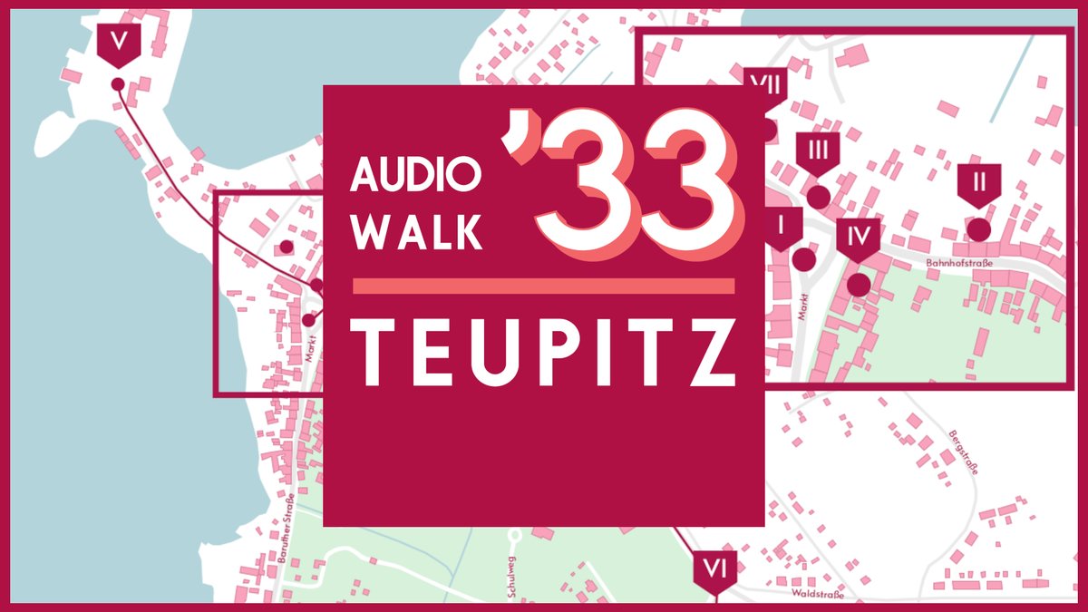 ab_brandenburg's tweet photo. „Spuren dieser Zeit finden sich heute noch immer, selbst in sehr kleinen Orten. Auch im kleinen, malerisch gelegenen #Teupitz.“ sagt Hilmar Stolpe vom Bürgerverein BiKuT. Brandenburg ʼ33 – Erinnern vor Ort. Zum Audiowalk: https://t.co/9uTyLerWHf https://t.co/SaqkW9S0ae