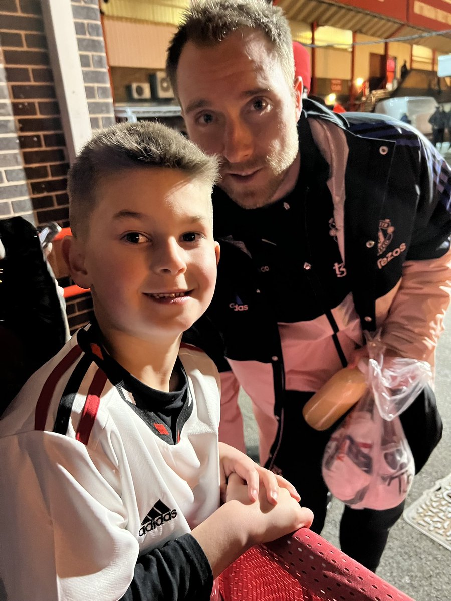 Matt Wilson On Twitter Met The Majority Of The Players On Wednesday