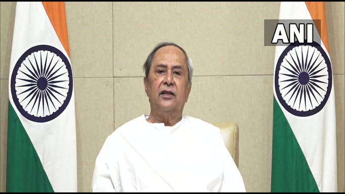 ANI's tweet photo. CM Naveen Patnaik has expressed deep shock and distress over the unfortunate death of Minister Naba Das. He was an asset for both the Govt and the party. His death is a great loss to the State of Odisha: Odisha CMO 

(file pic) https://t.co/dhU1aVCFhj