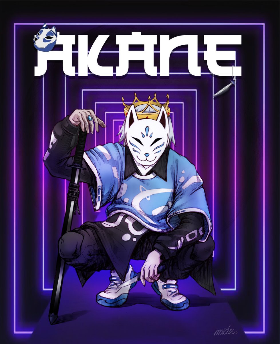 sarampakul's tweet photo. Finally! My fan art  for @AkaneCNFT 

One of CNFT project that I'm interested in. 
✅ Main concept with 6 Rebel groups
✅ Line arts
✅ Early stage 
✅ Community 

More info, just visit their twitter!
Hope you like it! &amp; you consider me for Access Card !🔥🚀⛩️

#CNFTs
#CNFTProject https://t.co/L6lFIN8a2I