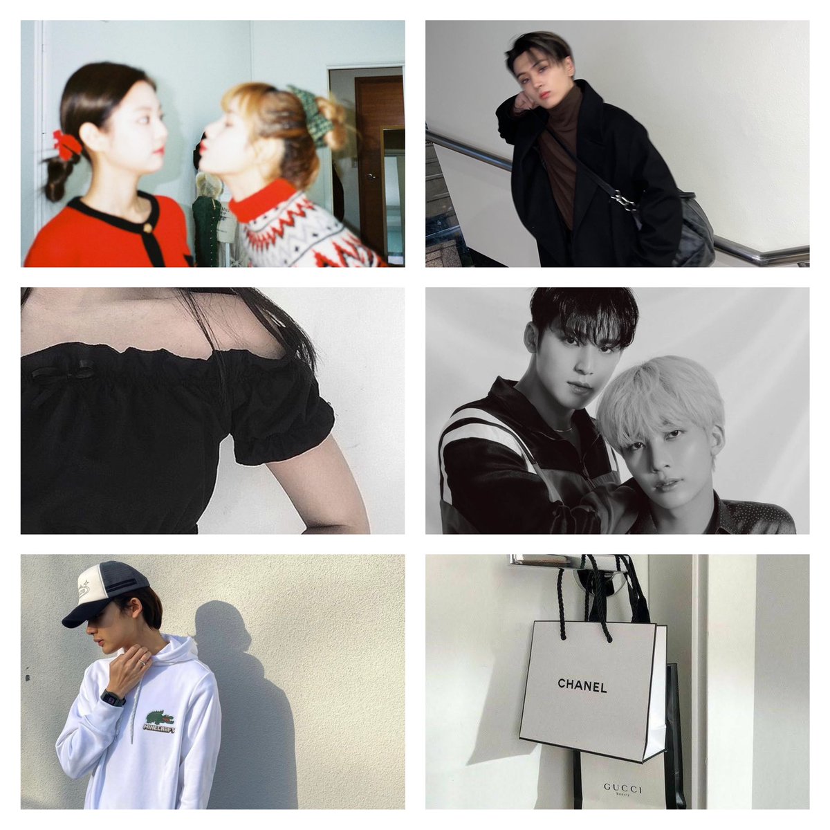 ⁡
05(04) / 👧🏻
⁡
<a href="/pledis_17/">세븐틴(SEVENTEEN)</a> - Jeonghan.Mingyu
<a href="/ENHYPEN/">ENHYPEN OFFICIAL</a> - Jay
<a href="/BLACKPINK/">BLACKPINKOFFICIAL</a> - Jennie.Lisa
<a href="/noamusic_japan/">NOA</a> 
⁡
めちゃめちゃ雑食ですがそれでも気にならない方ぜひ繋がりましょう( ; _ ; )♡
⁡
#Caratさんと繋がりたい #ENGINEさんと繋がりたい #BLINKさんと繋がりたい #NOANAさんと繋がりたい