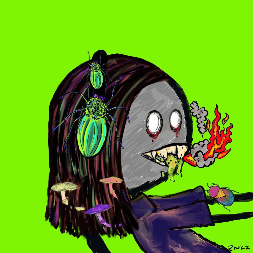 just found mutant 5756 out wandering around outside in the cold... fire reserves almost depleted. anyone know where we can find a good home for 5756?