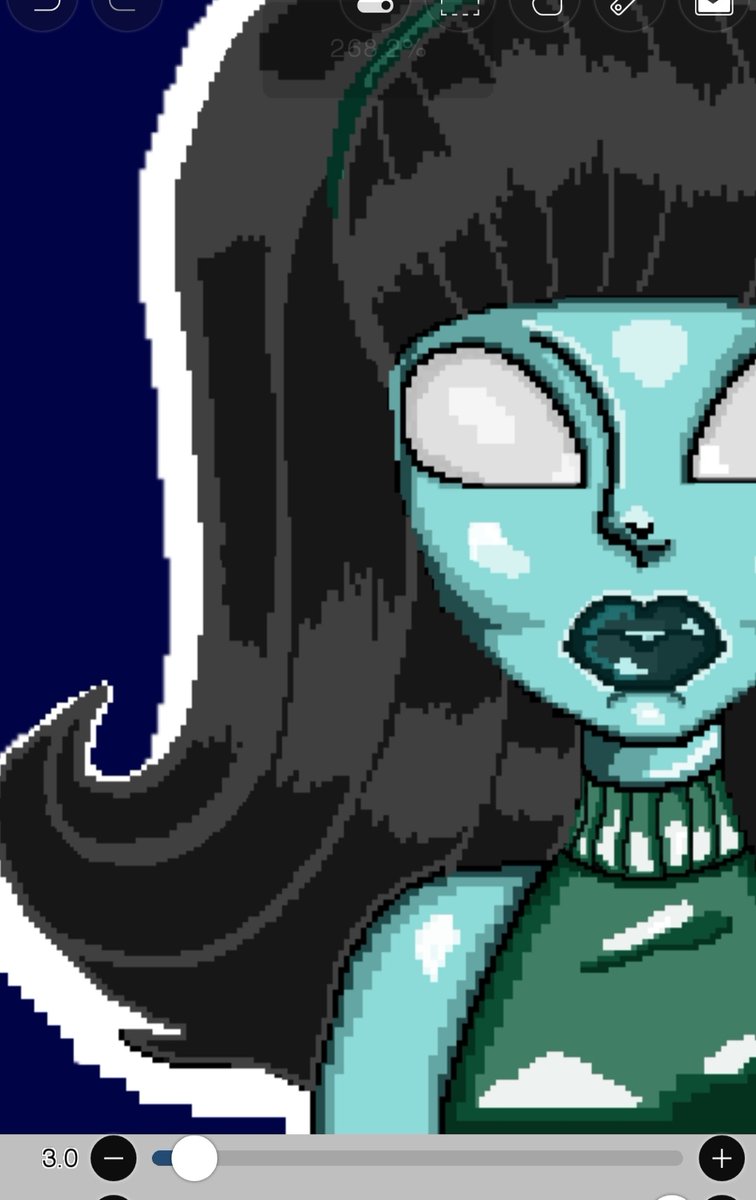 Treinando pixel art com a melhor @natdasunset