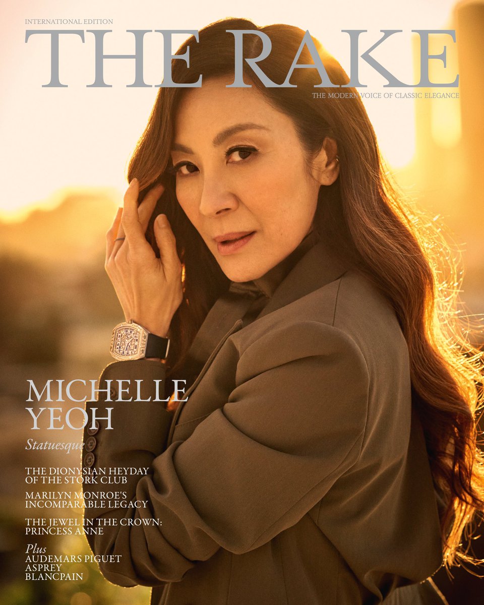 Michelle Yeoh for The Rake