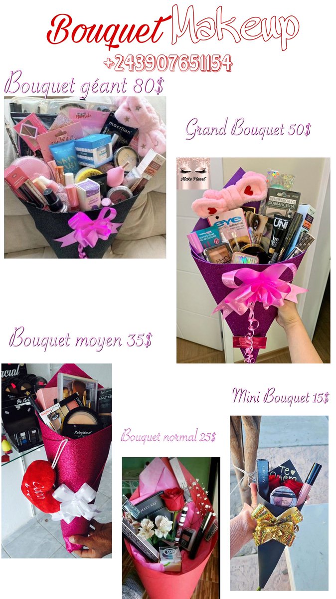 Rachel_Yombi's tweet photo. Kinshsa - Goma 
Idée de cadeau à offrir pour la saint Valentin 
+243907651154
Passer votre commande du 2 au 12 février pour être livré du 13 au 28 février … stock très limité https://t.co/EdvzyzgjFj