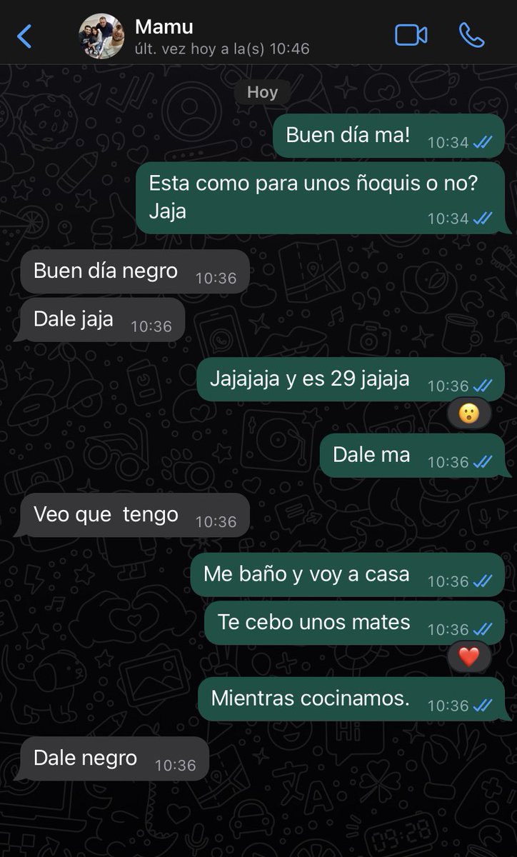 Es un buen domingo 🙌🏻