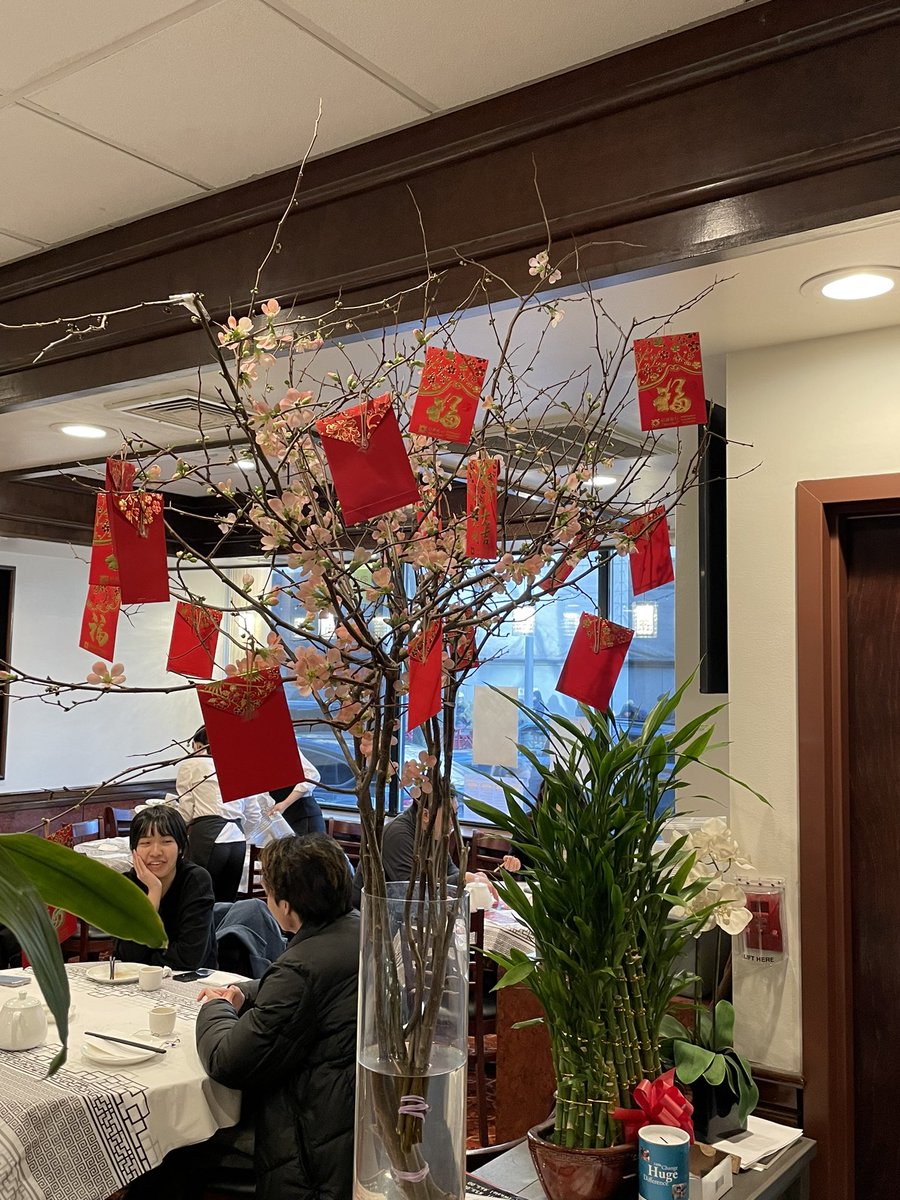 MichaelJKaminsk's tweet photo. Happy Lunar New Year: Chinese Year of the Rabbit! Had a father-daughter brunch in Chinatown. https://t.co/CXmBDbbEgs