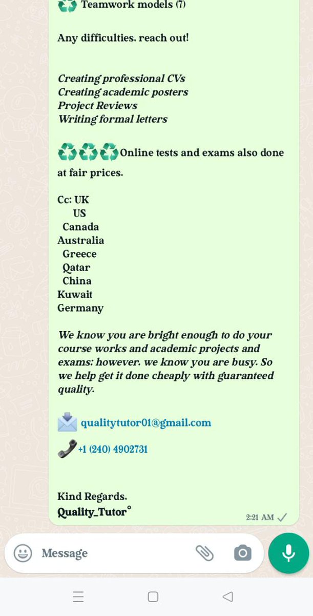 QualityTutor2 tweet picture
