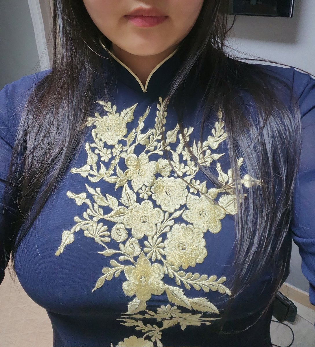 올릴게 업다... 베트남 놀러갔을때 산 아오자이라도...?