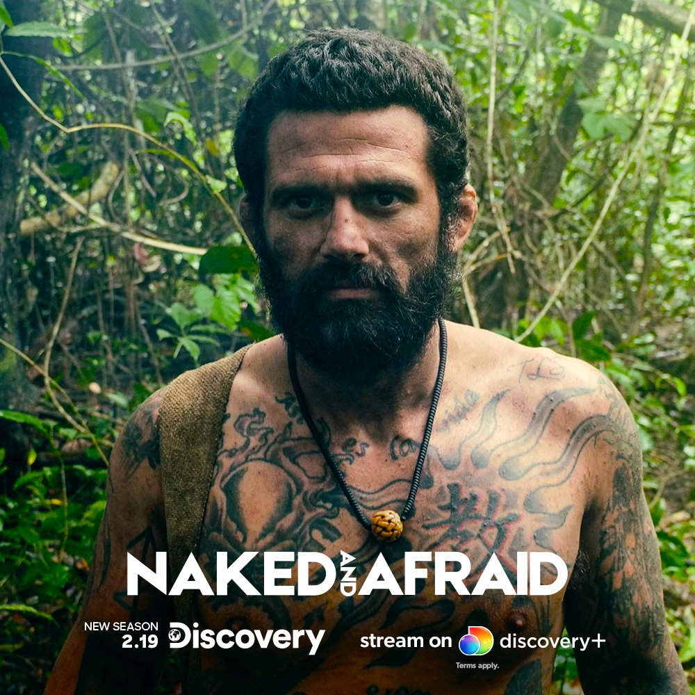 Justin Governale on X: Watch my tiny blur on Naked and Afraid 226 on  Discovery ❤️ t.coPz1cfcaLxN  X