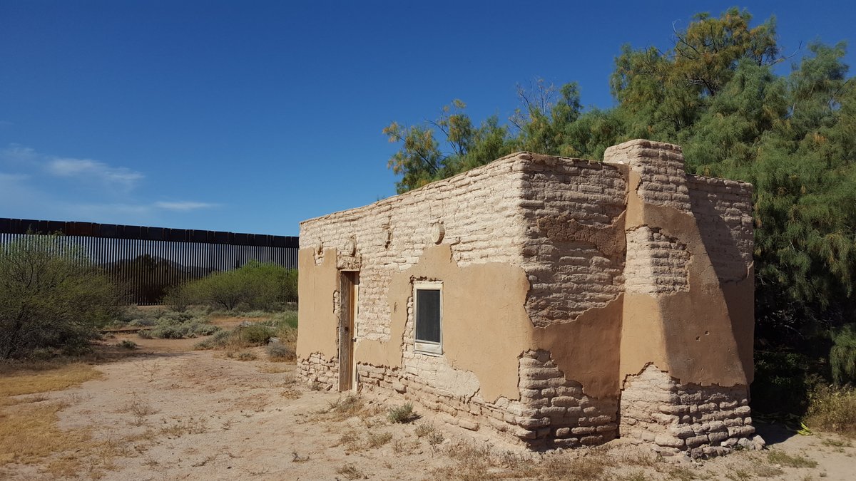 The Gadsden Purchase, signed in 1853, was the last land acquisition of the contiguous United States. Visitors to Gachado Line Camp can take in the soundscape of nearby Sonoyta while viewing an adobe building that housed ranch hands of the Gray Family.