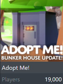AdoptMeMonitor's tweet image. Adopt Me's lowest CCU for this month was 19K players, it happened yesterday due to Roblox being down.