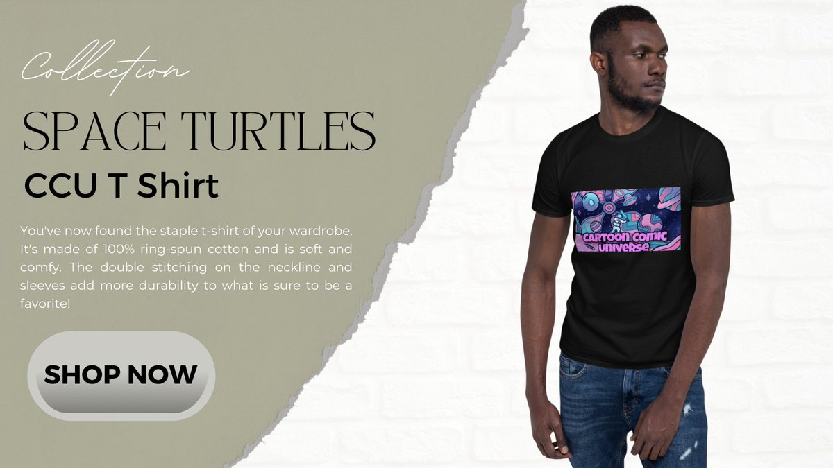 SpaceTurtles_'s tweet photo. Space Turtles-- 𝗧-𝘀𝗵𝗶𝗿𝘁 😍😍
Buy now: https://t.co/KGlcSgIhfB
#tshirt #tshirtlovers #fashion #spaceturtles https://t.co/sPYVsgb3mY