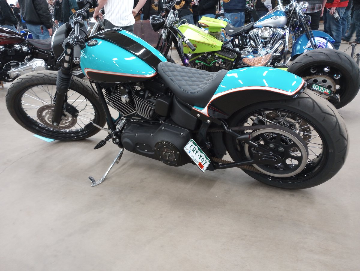 GraySoul53's tweet photo. Come See us at the Colorado Motorcycle Expo. 17 degrees in #denver this morning won't stop us from showing up, how about you. https://t.co/IIZsOaLeN8