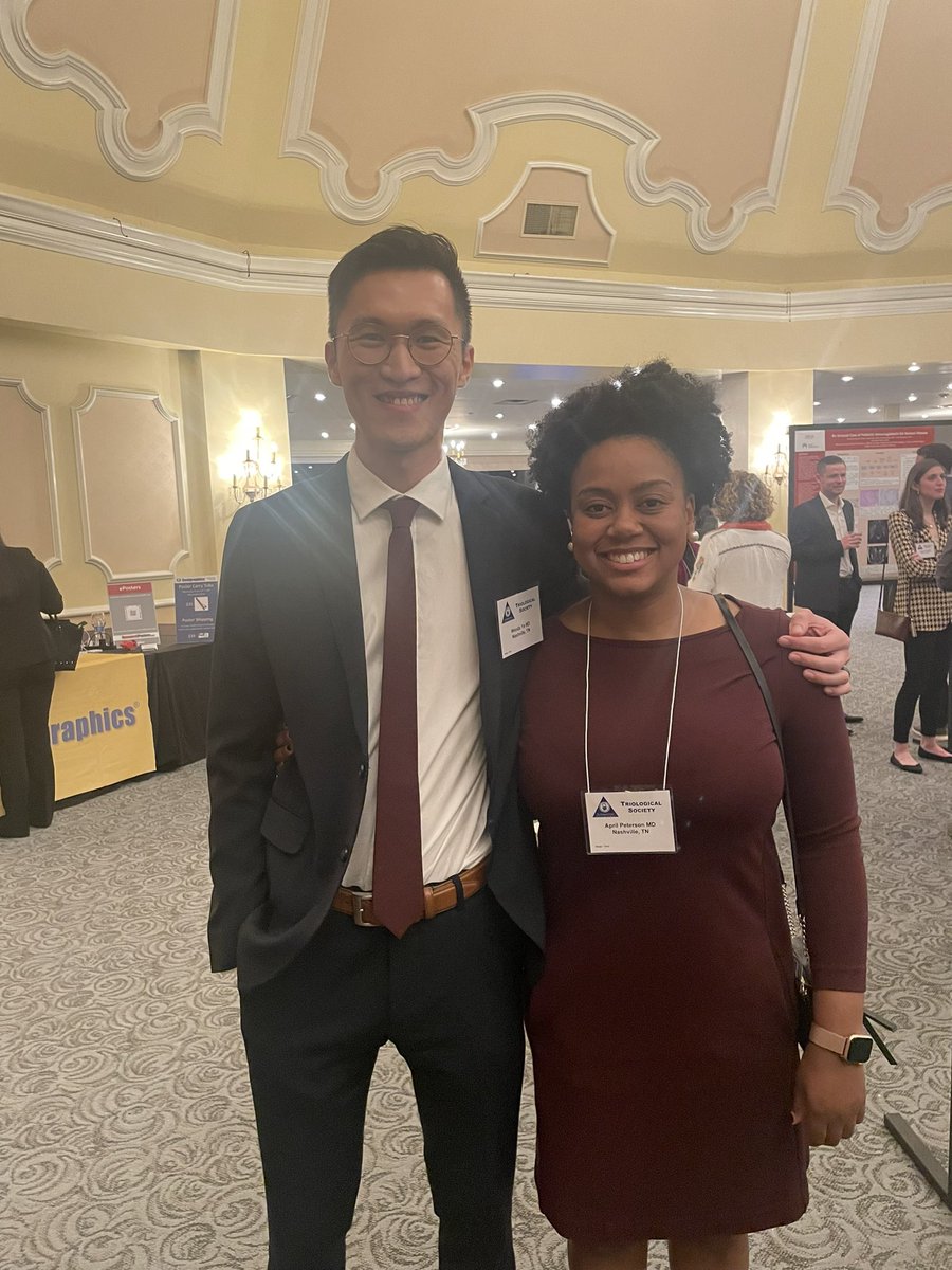 APetersonMed's tweet photo. @Triological did not disappoint! I had such an incredible time and met so many amazing leaders in the field. Iโm so fortunate to be at a program that provides support to residents for these opportunities! @VanderbiltENT @SarahLRohde #sheENT #TRIO2023 https://t.co/kkbwzHt7xM