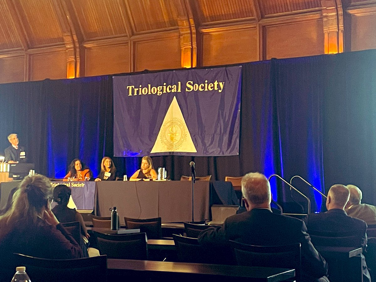 APetersonMed's tweet photo. @Triological did not disappoint! I had such an incredible time and met so many amazing leaders in the field. Iโm so fortunate to be at a program that provides support to residents for these opportunities! @VanderbiltENT @SarahLRohde #sheENT #TRIO2023 https://t.co/kkbwzHt7xM